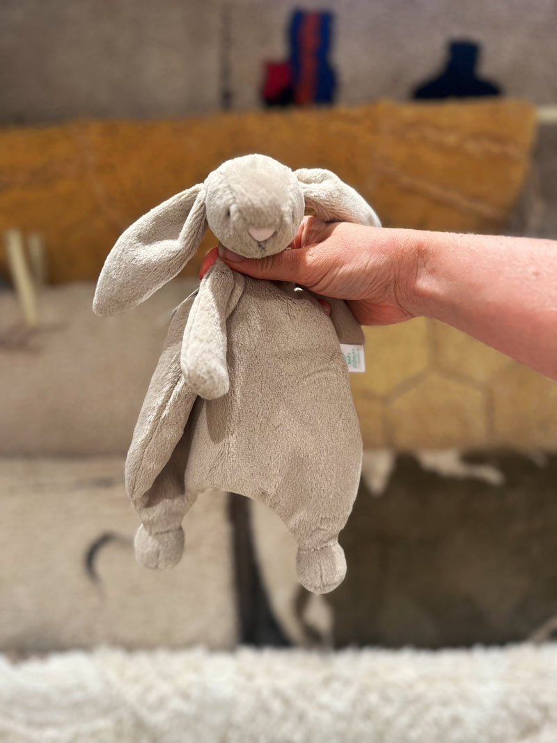 Knuffeldoekje Bashful Beige Bunny Comforter - Knuffeldoekjes Jellycat - In den Olifant