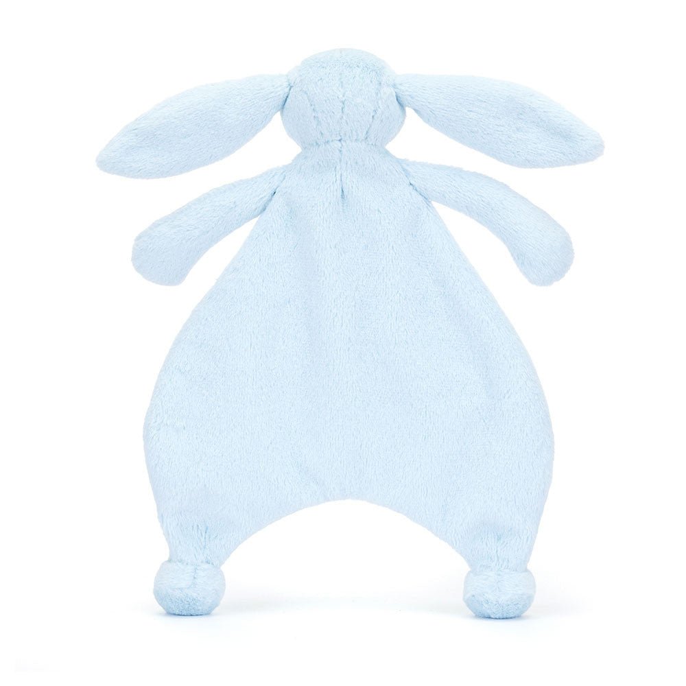 Knuffeldoekje Bashful Blue Bunny Comforter - Knuffeldoekjes Jellycat - In den Olifant