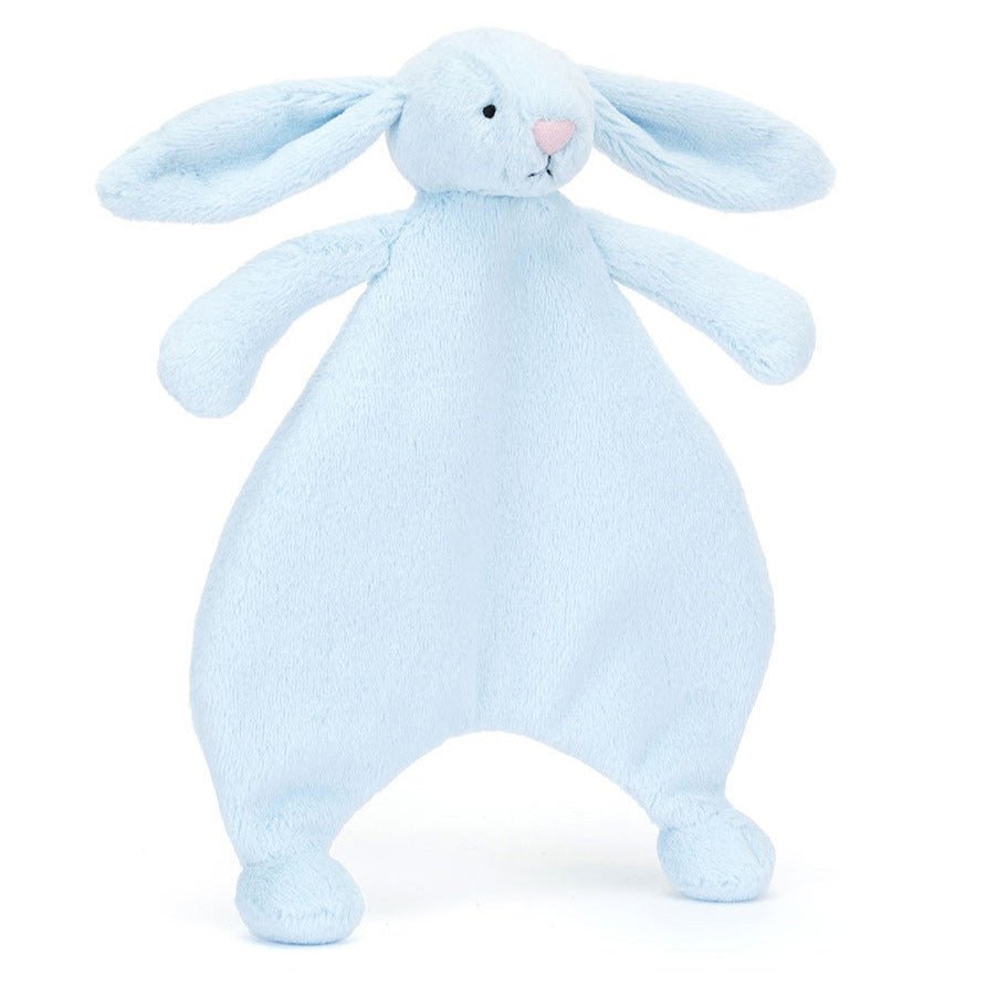 Knuffeldoekje Bashful Blue Bunny Comforter - Knuffeldoekjes Jellycat - In den Olifant