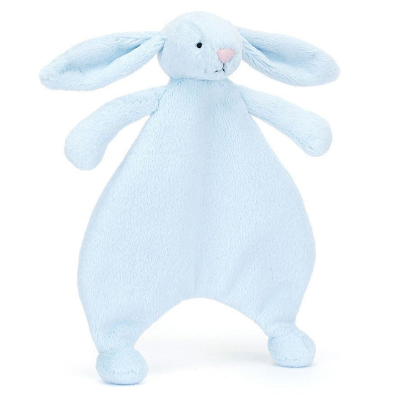 Knuffeldoekje Bashful Blue Bunny Comforter - Knuffeldoekjes Jellycat - In den Olifant