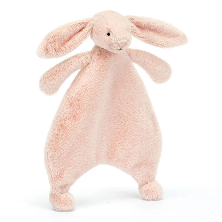 Knuffeldoekje Bashful Blush Bunny Comforter - Knuffeldoekjes Jellycat - In den Olifant