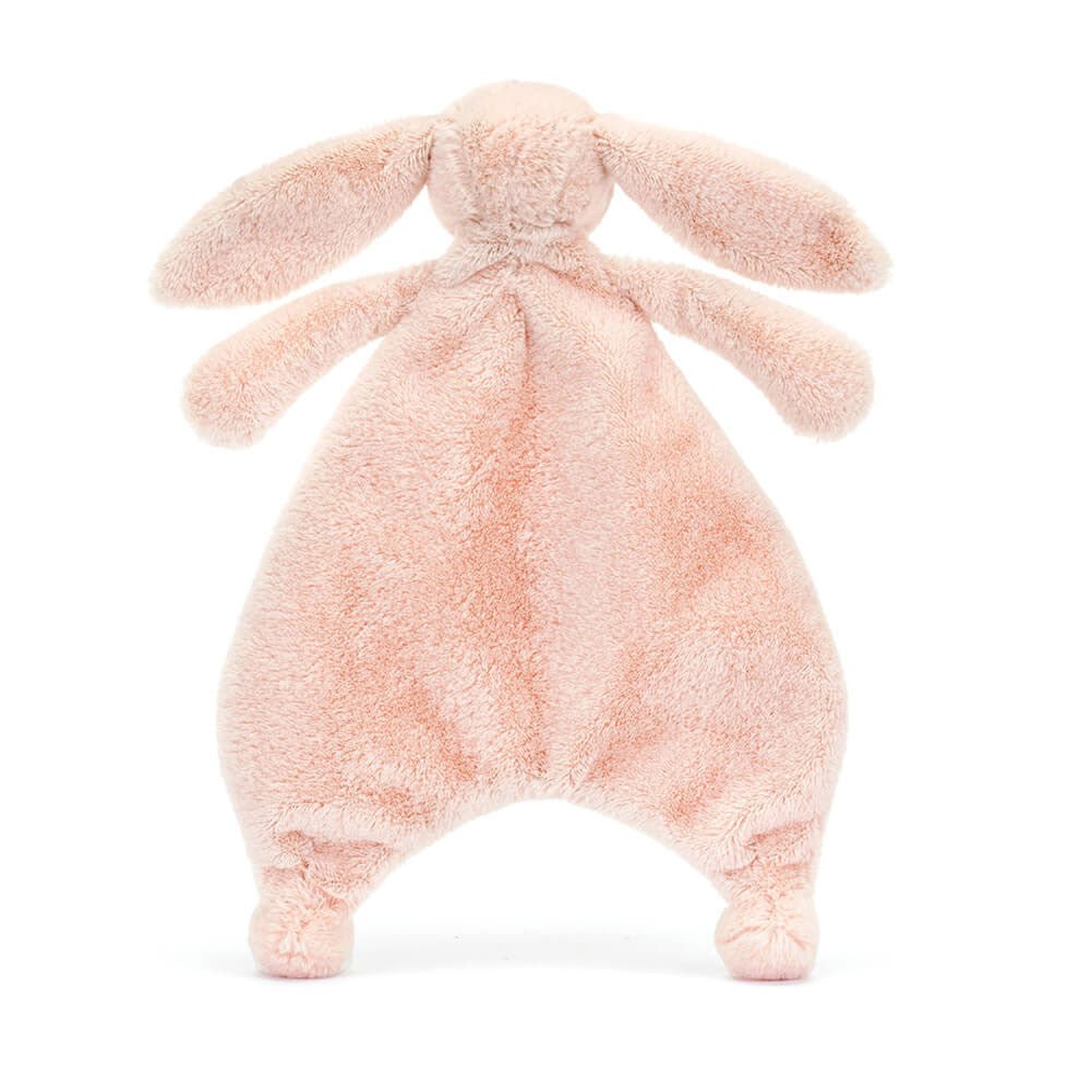 Knuffeldoekje Bashful Blush Bunny Comforter - Knuffeldoekjes Jellycat - In den Olifant