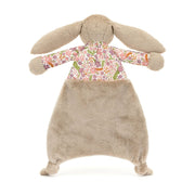 Knuffeldoekje Blossom Beige Bunny Petal Comforter - Knuffeldoekjes Jellycat - In den Olifant