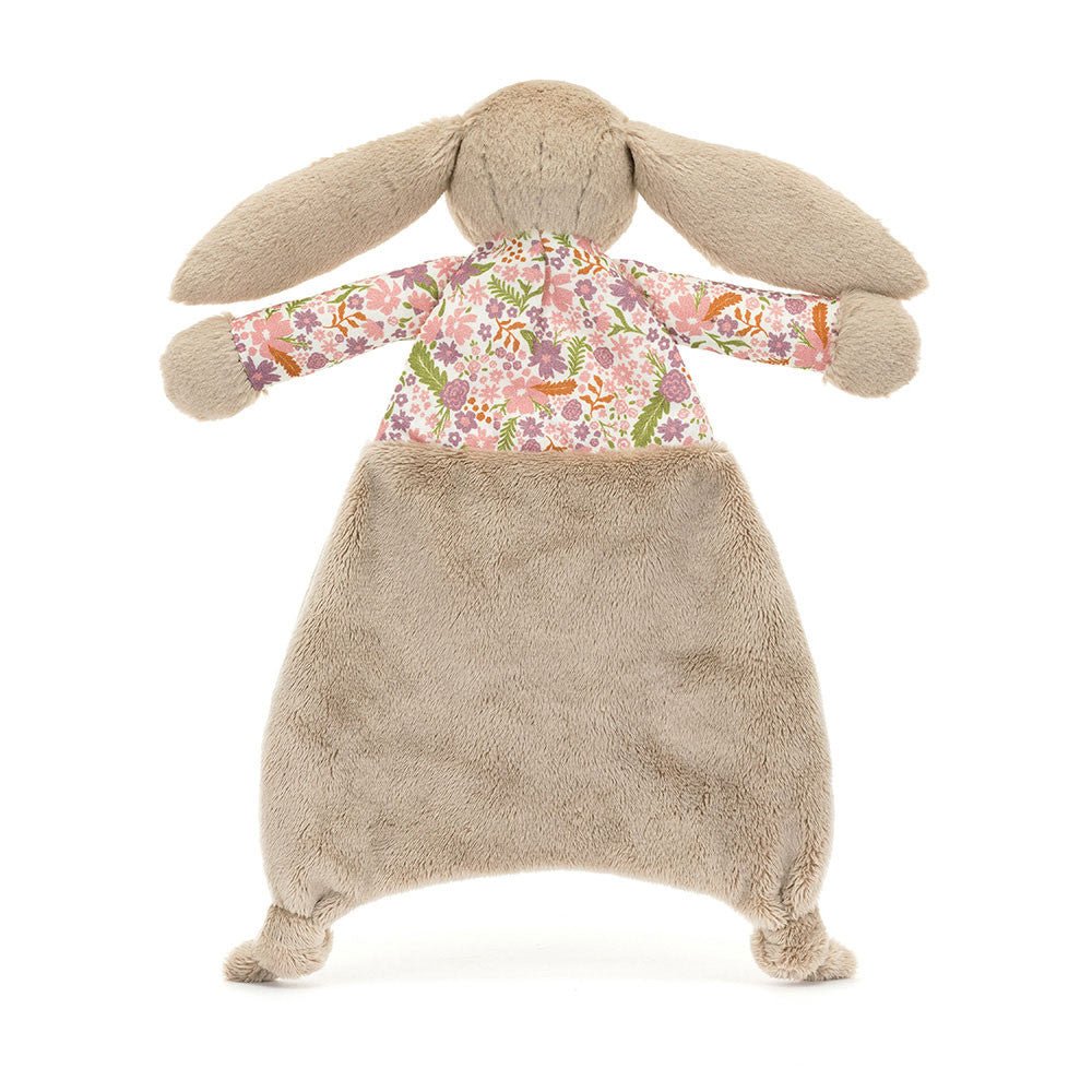 Knuffeldoekje Blossom Beige Bunny Petal Comforter - Knuffeldoekjes Jellycat - In den Olifant