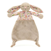 Knuffeldoekje Blossom Beige Bunny Petal Comforter - Knuffeldoekjes Jellycat - In den Olifant