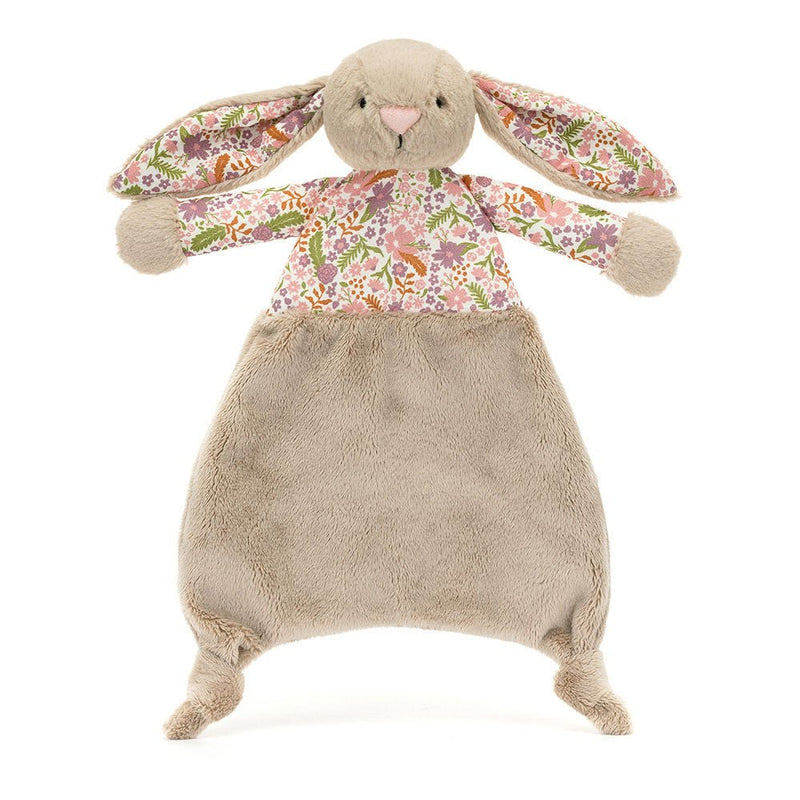 Knuffeldoekje Blossom Beige Bunny Petal Comforter - Knuffeldoekjes Jellycat - In den Olifant