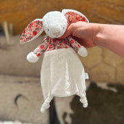 Knuffeldoekje Blossom Cream Bunny Berry Comforter - Knuffeldoekjes Jellycat - In den Olifant