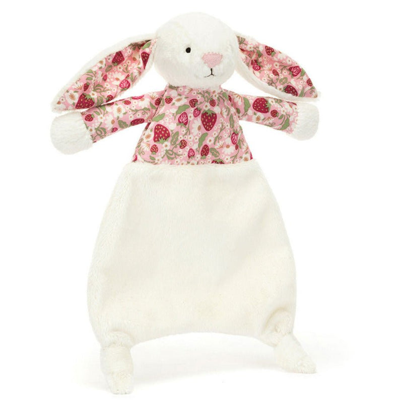 Knuffeldoekje Blossom Cream Bunny Berry Comforter - Knuffeldoekjes Jellycat - In den Olifant