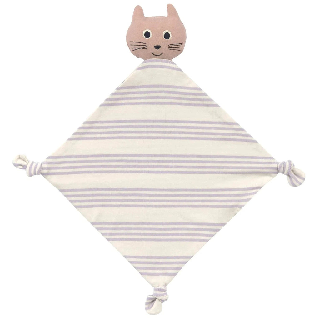 Knuffeldoekje Cat - 23 × 23 cm - Knuffeldoekjes Lässig - In den Olifant