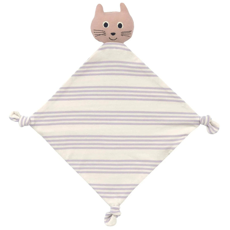 Knuffeldoekje Cat - 23 × 23 cm - Knuffeldoekjes Lässig - In den Olifant