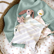 Knuffeldoekje Cat - 23 × 23 cm - Knuffeldoekjes Lässig - In den Olifant