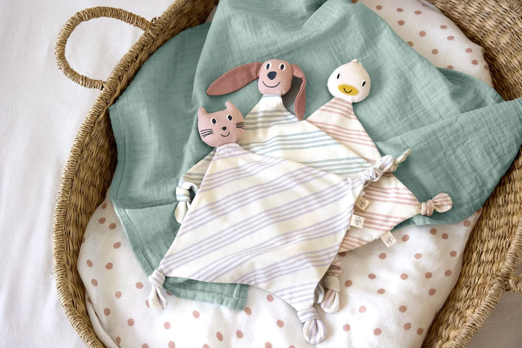 Knuffeldoekje Cat - 23 × 23 cm - Knuffeldoekjes Lässig - In den Olifant