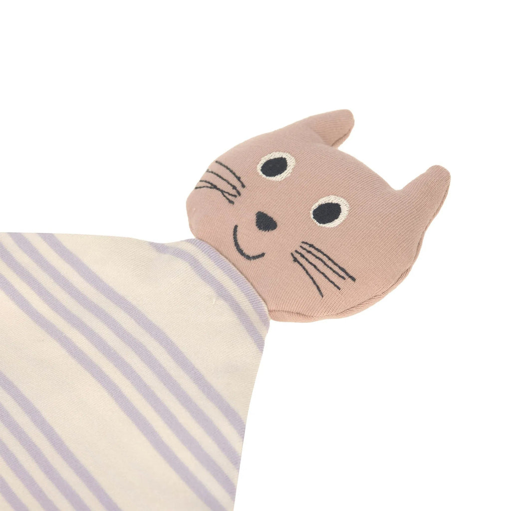 Knuffeldoekje Cat - 23 × 23 cm - Knuffeldoekjes Lässig - In den Olifant