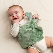 Knuffeldoekje Comfort blanket Croco Green - Knuffeldoekjes Done by Deer - In den Olifant