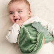 Knuffeldoekje Comfort blanket Croco Green - Knuffeldoekjes Done by Deer - In den Olifant