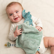 Knuffeldoekje Comfort blanket Elphee Blue - Knuffeldoekjes Done by Deer - In den Olifant