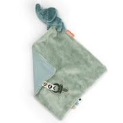 Knuffeldoekje Comfort blanket Elphee Blue - Knuffeldoekjes Done by Deer - In den Olifant