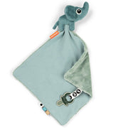 Knuffeldoekje Comfort blanket Elphee Blue - Knuffeldoekjes Done by Deer - In den Olifant