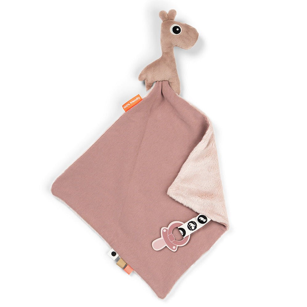 Knuffeldoekje Comfort blanket Raffi Powder - Knuffeldoekjes Done by Deer - In den Olifant