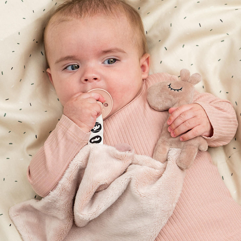 Knuffeldoekje Comfort blanket Raffi Powder - Knuffeldoekjes Done by Deer - In den Olifant