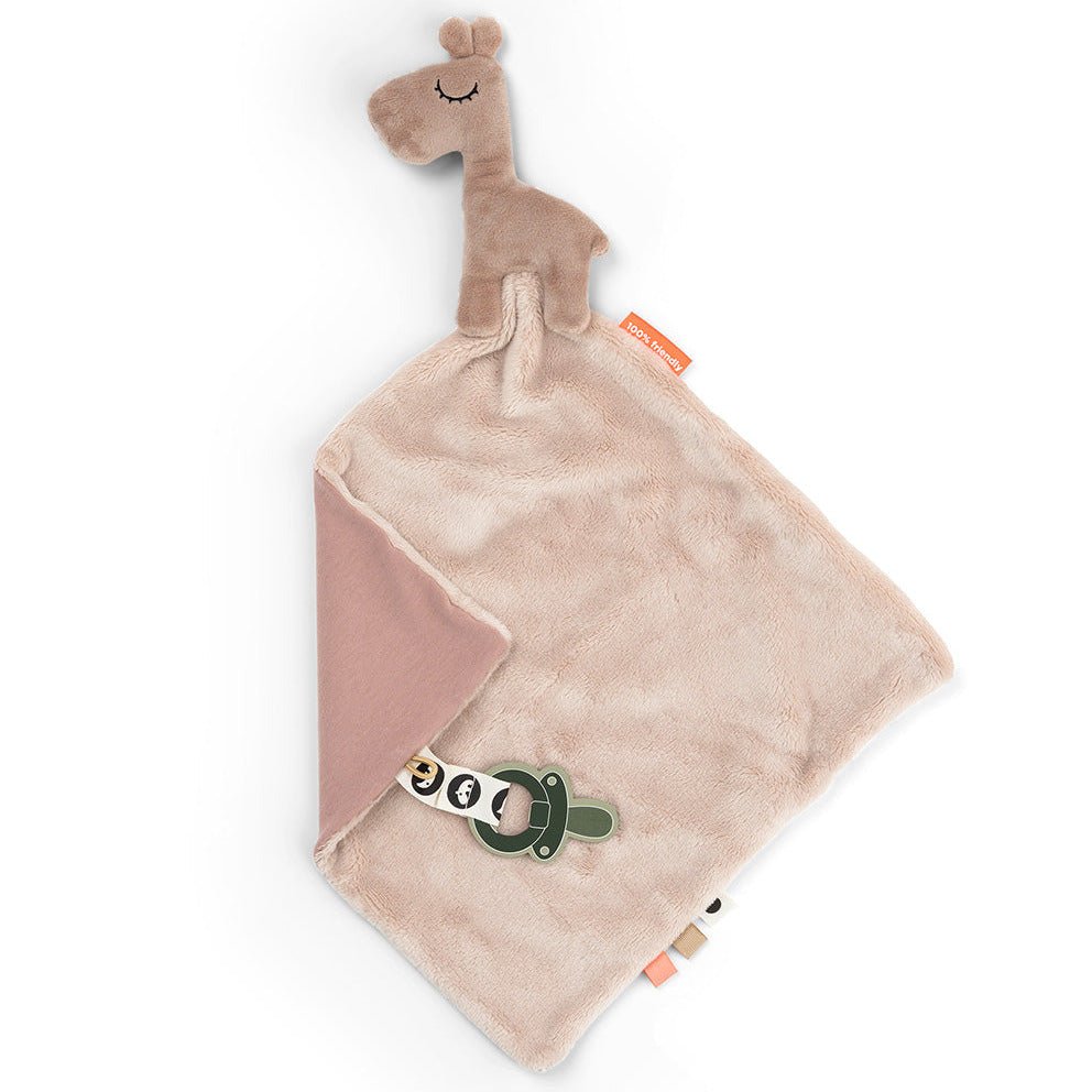 Knuffeldoekje Comfort blanket Raffi Powder - Knuffeldoekjes Done by Deer - In den Olifant