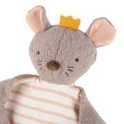 Knuffeldoekje Comforter Mouse - 25 cm - Knuffeldoekjes Sigikid - In den Olifant