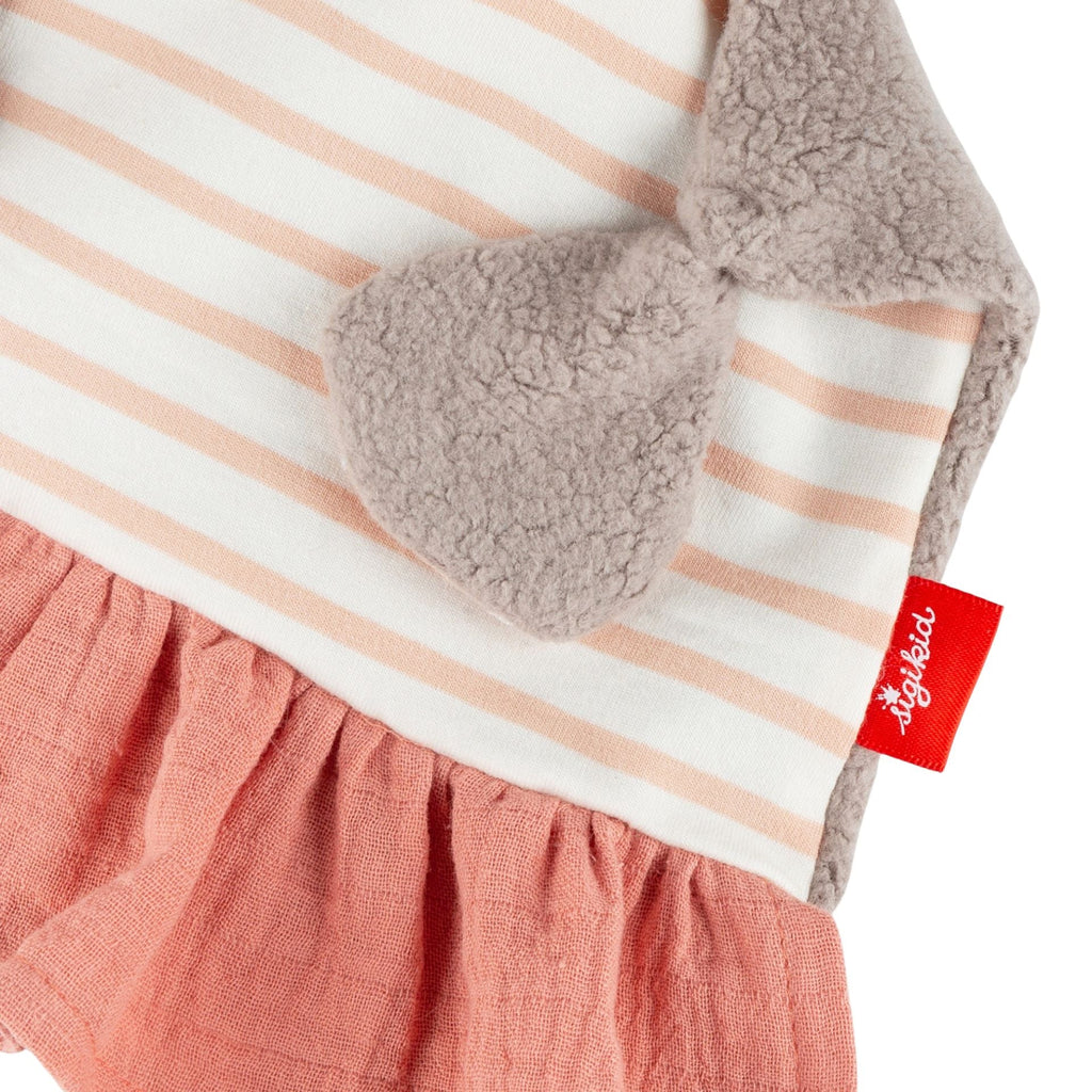 Knuffeldoekje Comforter Mouse - 25 cm - Knuffeldoekjes Sigikid - In den Olifant