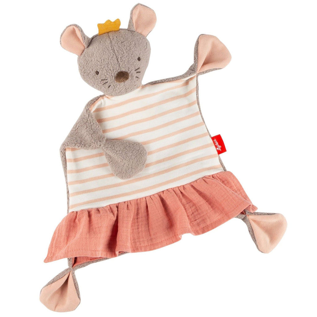 Knuffeldoekje Comforter Mouse - 25 cm - Knuffeldoekjes Sigikid - In den Olifant
