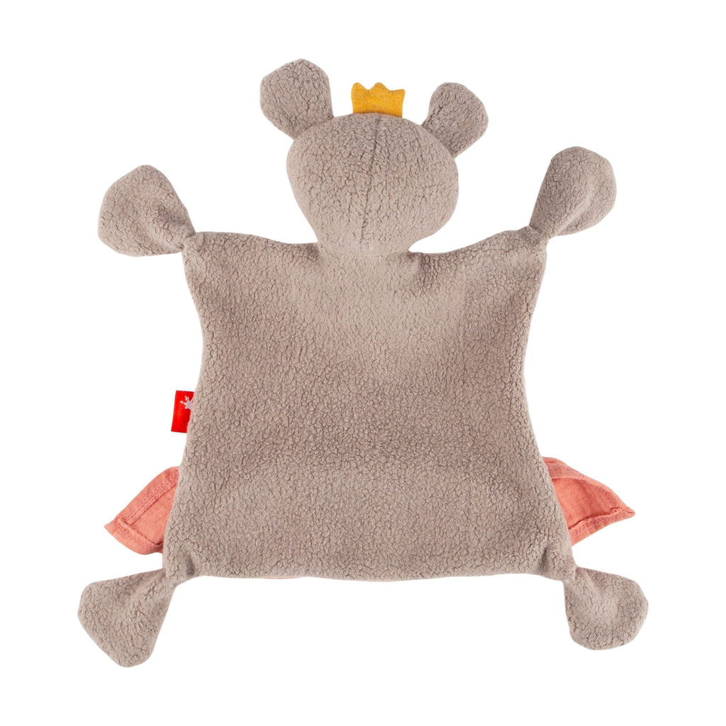 Knuffeldoekje Comforter Mouse - 25 cm - Knuffeldoekjes Sigikid - In den Olifant