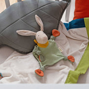 Knuffeldoekje Comforter Rabbit Green - Knuffeldoekjes Sigikid - In den Olifant