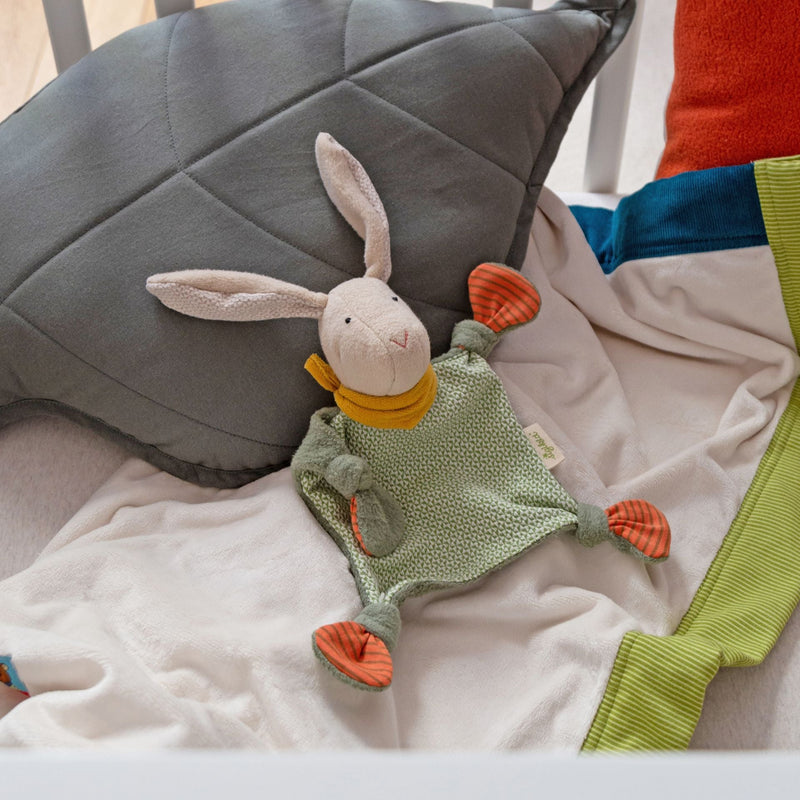Knuffeldoekje Comforter Rabbit Green - Knuffeldoekjes Sigikid - In den Olifant