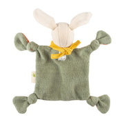 Knuffeldoekje Comforter Rabbit Green - Knuffeldoekjes Sigikid - In den Olifant
