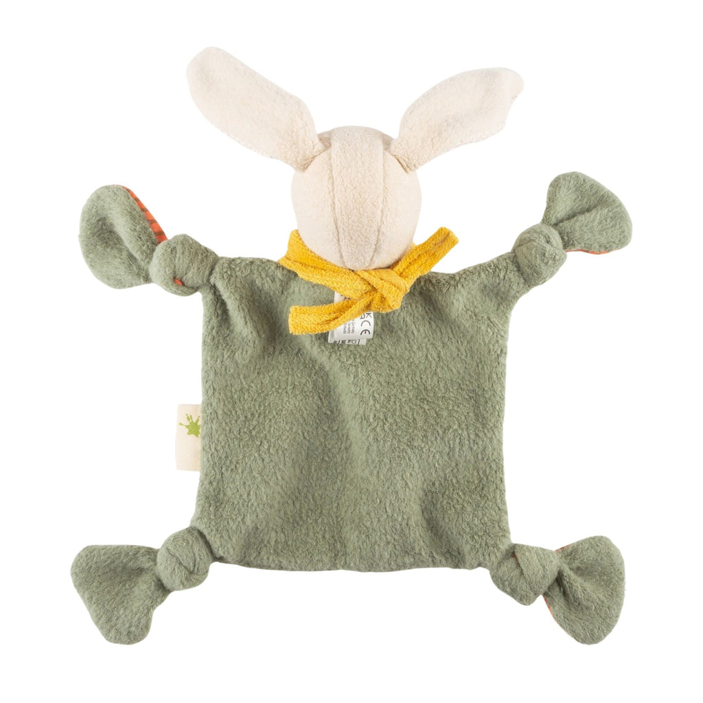Knuffeldoekje Comforter Rabbit Green - Knuffeldoekjes Sigikid - In den Olifant