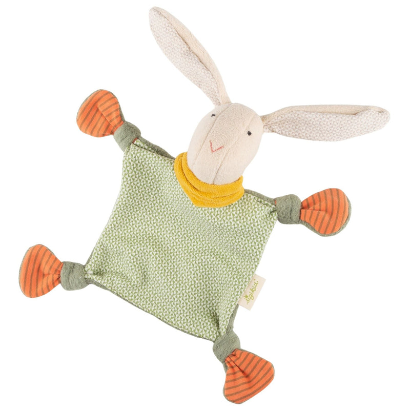 Knuffeldoekje Comforter Rabbit Green - Knuffeldoekjes Sigikid - In den Olifant