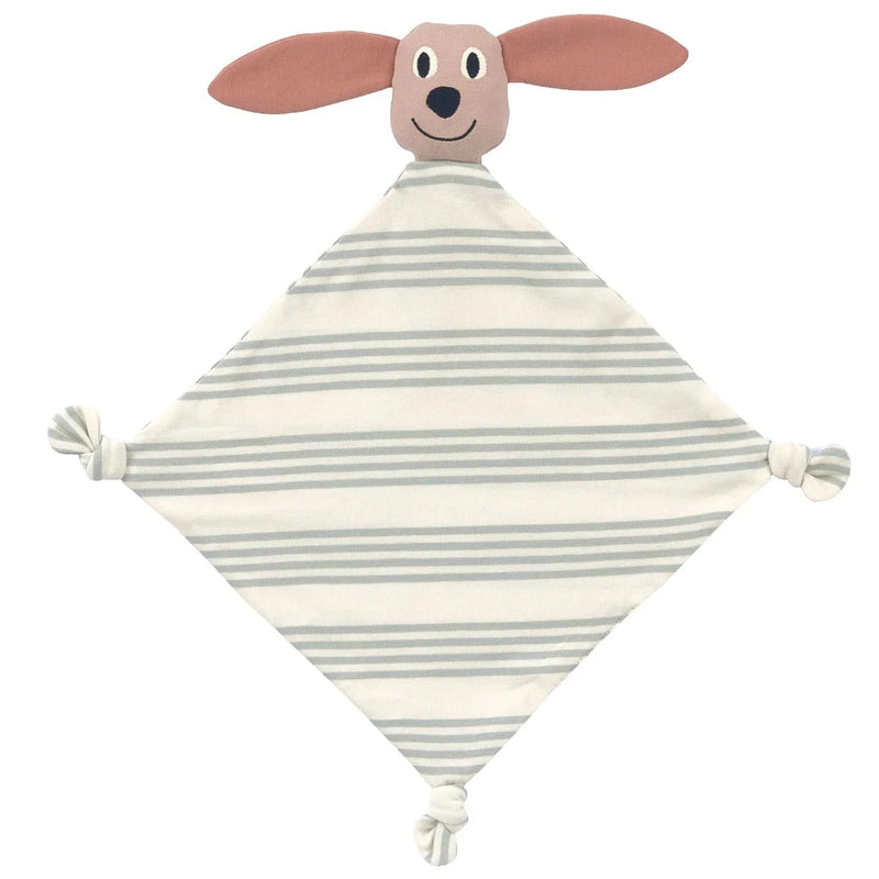 Knuffeldoekje Dog - 23 × 23 cm - Knuffeldoekjes Lässig - In den Olifant