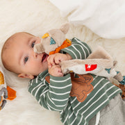 Knuffeldoekje Draak - 25 cm - Knuffeldoekjes Sigikid - In den Olifant