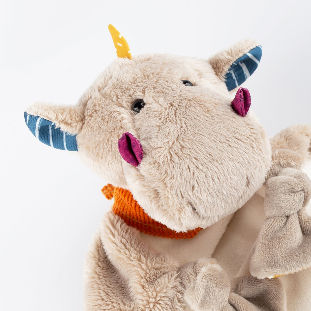 Knuffeldoekje Draak - 25 cm - Knuffeldoekjes Sigikid - In den Olifant