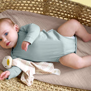 Knuffeldoekje Duck - 23 × 23 cm - Knuffeldoekjes Lässig - In den Olifant