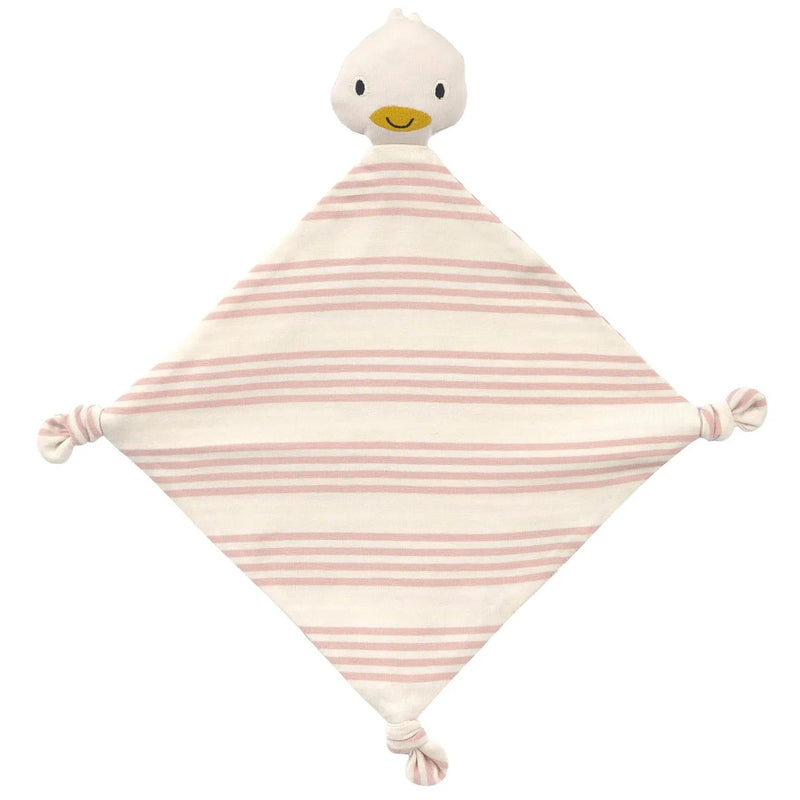 Knuffeldoekje Duck - 23 × 23 cm - Knuffeldoekjes Lässig - In den Olifant