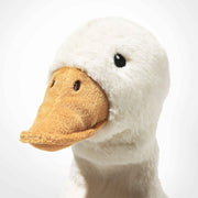 Knuffeldoekje gans Gilda roomwit - 28 cm - Boerderijdieren Steiff - In den Olifant