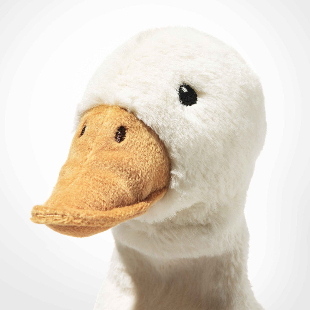 Knuffeldoekje gans Gilda roomwit - 28 cm - Boerderijdieren Steiff - In den Olifant