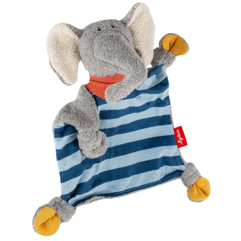Knuffeldoekje Olifant Lolo Lombardo - 27 cm - Onaf Sigikid - In den Olifant