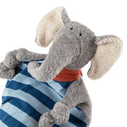 Knuffeldoekje Olifant Lolo Lombardo - 27 cm - Onaf Sigikid - In den Olifant