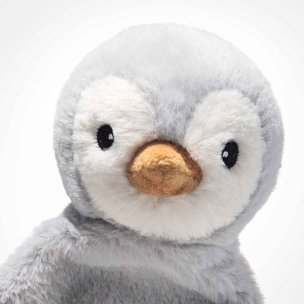 Knuffeldoekje pinguïn Lio grijs - 26 cm - Wilde dieren Steiff - In den Olifant