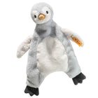 Knuffeldoekje pinguïn Lio grijs - 26 cm - Wilde dieren Steiff - In den Olifant