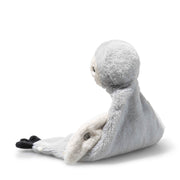 Knuffeldoekje pinguïn Lio grijs - 26 cm - Wilde dieren Steiff - In den Olifant