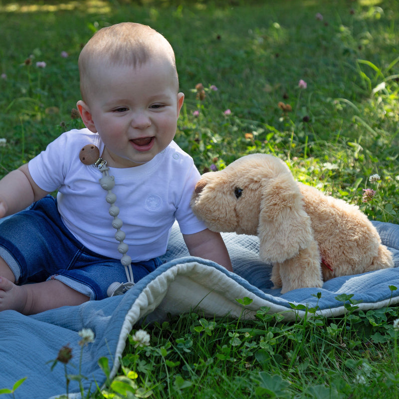 Knuffelhond Cuddly Toy Dog Flauscherie - 30 cm - Huisdieren Sigikid - In den Olifant