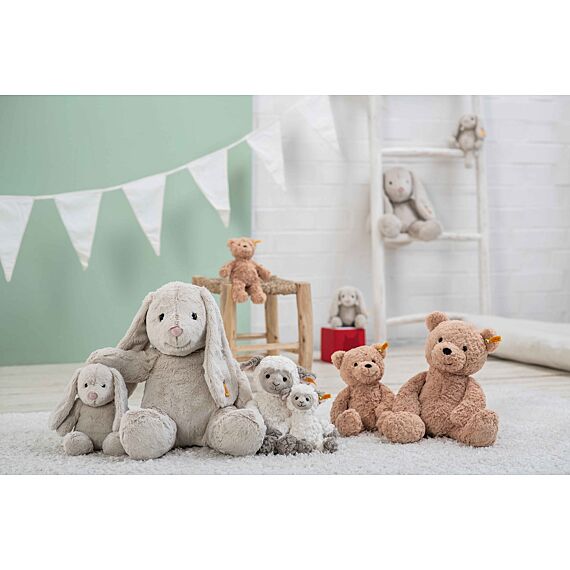 Knuffelkonijn Hoppie - 28 cm - Konijnen Steiff - In den Olifant