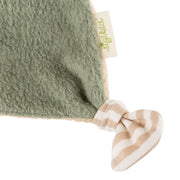 Knuffellapje Baby Blankie Teddy Organic - 24 cm - Knuffeldoekjes Sigikid - In den Olifant