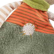 Knuffellapje Baby Blankie Teddy Organic - 24 cm - Knuffeldoekjes Sigikid - In den Olifant